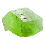 Piedra 100% Natural Peridoto Verde Áspero Excelente Amuleto
