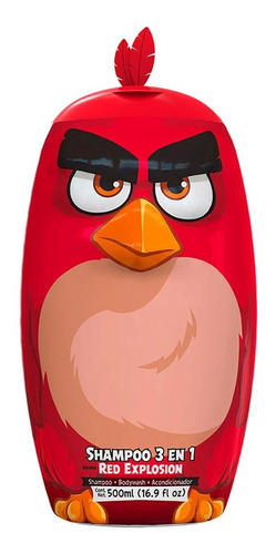 Shampoo Infantil Blumen Kids 3 En 1 Angry Birds para Niño 500ml