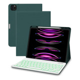 Funda Con Teclado C Inverter Para iPad Pro Generation De 12,