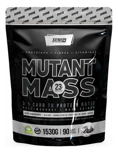 Mutant Mass X 1530g Cookies&cream - Star Nutrition