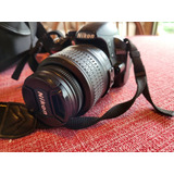 Cámara Reflex Nikon D3100 Y Lente