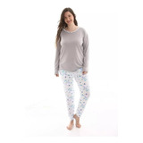 Pijama Manga Larga Pantalon Largo Wassarette 92414