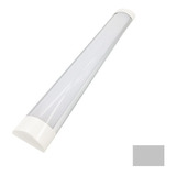 Led Tubular Linear Sobrepor 120cm Completa 36w 4000k