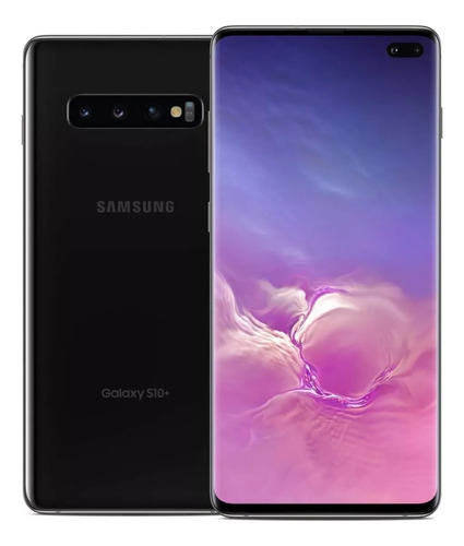 Samsung Galaxy S10+ 128 Gb Negro Prisma 8 Gb Ram Sm-g975f/ds