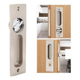 Cerradura De Puerta Deslizante For Baño, Balcón