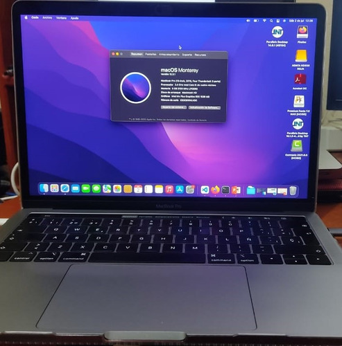 Macbook Pro A1989 (2019)13.3 , Intel Core I5 