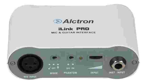 Interfaz De Audio Alctron Ilink Pro Blanca