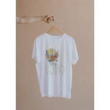 Camiseta De Mujer Diseño Kinesthetic Modern Minimalist Art