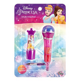 Maquillaje Infantil Set De Labiales Princesas Disney