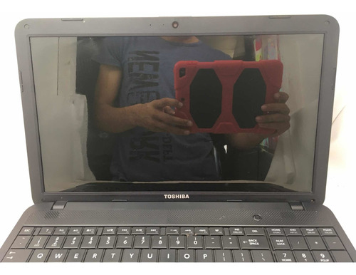 Laptop Toshiba Satellite C855 Core I3 3ra 4gb Ram 200gb Hdd