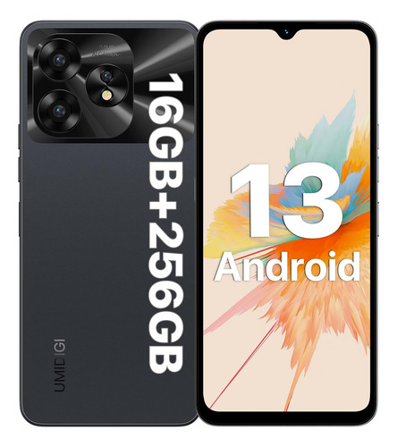 Teléfonos Móviles Umidigi A15 (16g+256g), Android 13 64mp