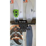 Tabla De Surf Marbella 5' 11 