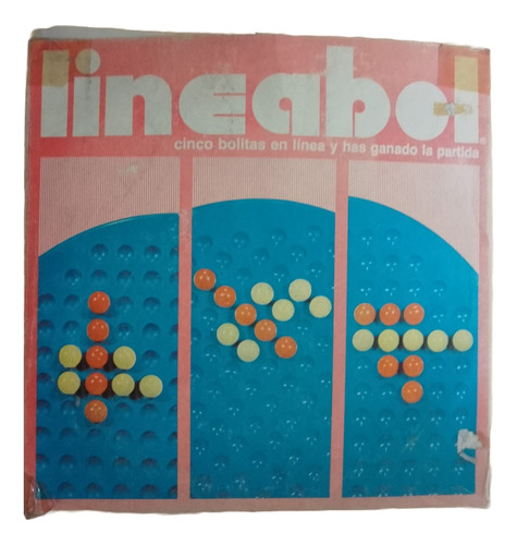 Juego De Mesa Lineabol Original Golstar Vintage Retro