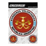 Kit De Calcos X3 Calco Plus Bomberos Voluntarios