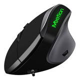 Mouse Ergonómico Vertical Con Cable Mt-m390