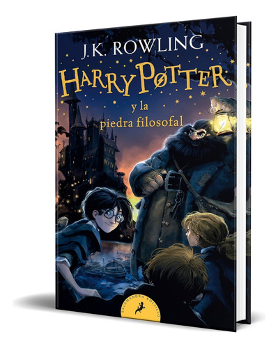 Libro Harry Potter Y La Piedra Filosofal [ Original ] 