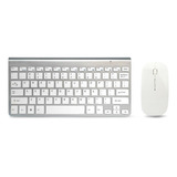 Teclado Y Ratón Inalámbricos Para Notebook Laptop Mac Suprim