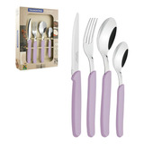 Juego Cubiertos Carmel Tramontina 24 Pzas Cocina Set