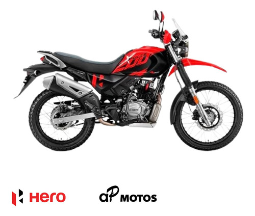 Hero Xpulse 200 Nueva 0km 2024 Skua Tekken Xr190 Xtz Apmotos