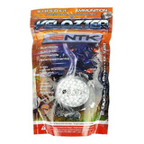 Combo 2 Bbs Airsoft Plástica Nautika Velozter 0.12g 2000un.