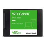 Disco Wd Ssd 480gb Sata Iii 6gb S 2.5 7mm Wd Green