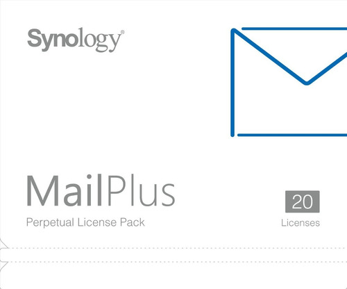 Synology Mailplus License Paquete 20 Licenias