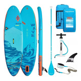 Tabla Stand Up Paddle Sup Aquatone Wave Plus 12' New - Full.