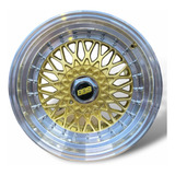 Rines 16 Estilo Bbs Progresivos Vw Audi Honda Nissan X7.5x9