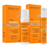 Payot Kit Complexo Vitamina C + Vitamina C Área Dos Olhos Tipo De Pele Normal