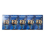Pack De 5 Cassettes De Vhs Sony Ed Max T-120