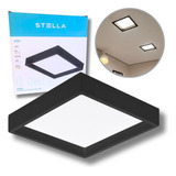 Kit 2x Painel Sobrepor Stella 22w 4000k Sth20904pto/40