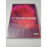 Pet Shop Boys Montage The Nightlife Tour Dvd Importado Usa 