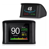 Yiyi Monitor De Computador De Bordo P10 Car Hud Obd2 Display