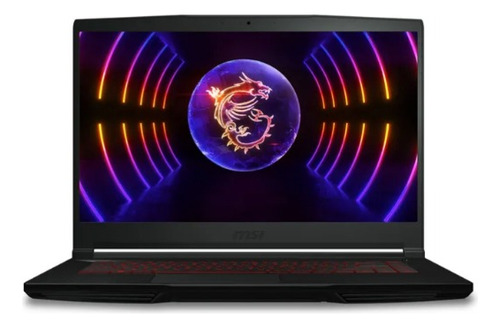 Laptop Msi Gf63 Thin 16gb Ram Disco 512 Gb Rtx 1650