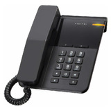 Teléfono Alcatel Fijo Negro