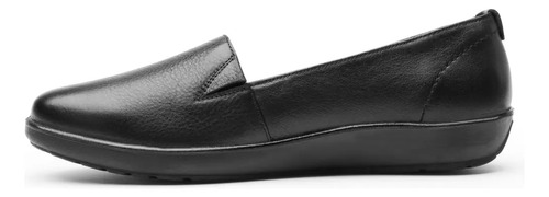 Slip On Flexi Para Mujer Estilo 101905 Negro | Envío gratis