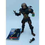 ### Mcfarlane Movie Maniacs S6 Predator 2 Loose ###