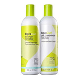 Deva Kit No-poo + One Condition Original 355ml