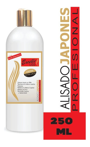 Alaciado Japonés Ultra Lacio Ac Hialurónico +shampoo 250 Ml