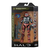 Figura De Acción Spartan Enigma 6.5  Colección Halo Infinite
