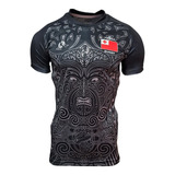 Camiseta Rugby Kapho Tonga Maori Balck Test Match Niños