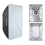 Softbox Bowens 80x120cm Godox Para Flash Tocha