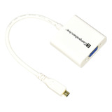 Cable Completo Hddm-vgaf Hdmi D Macho A Vga Hembra Con Conve