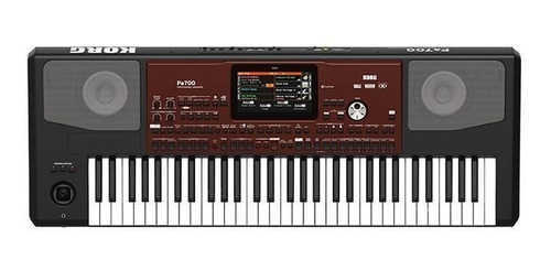 Korg Pa700 Teclado De 61 Teclas Y Polifonia De 128 Voces