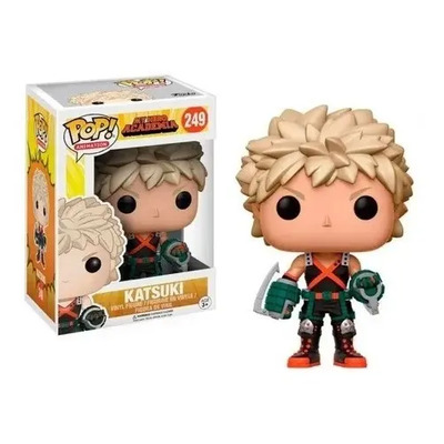 Funko Pop - My Hero Academia - Katsuki Bakugo 249 | Meses sin interés