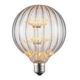 Ampolleta Calabaza Led Decorativa E27 2w Luz Calida