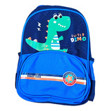 Mochila Infantil Dino Unicornio Nene Nena Jardin Escuela