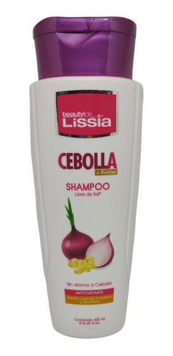 Shampoo De Cebolla Y Sabila Libre De Sal - g a $47