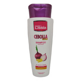 Shampoo De Cebolla Y Sabila Libre De Sal - g a $43