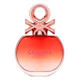 Perfume Benetton Colors Rose Intenso Importado Mujer 80ml